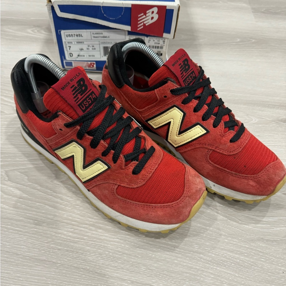 Made in USA New Balance 574 Glow In the Dark Limited Edition